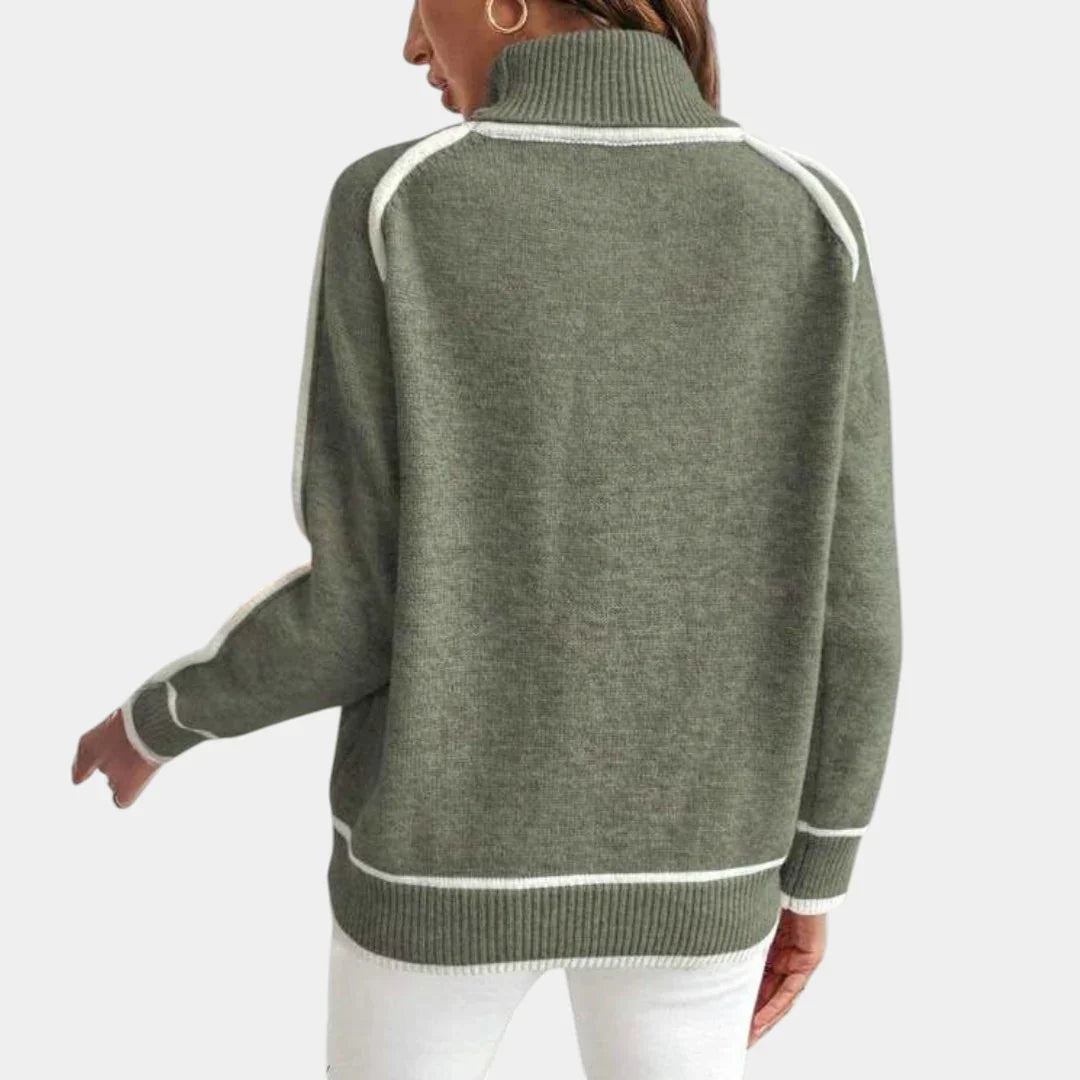 Kaylee | Elegant turtleneck jumper