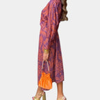 Eve | Elegant Dress with a Timeless Print