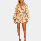 Ellénie | Tropical Style Jumpsuit