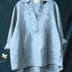 Andrea | Elegant Summer Blouse