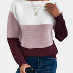 Serena | Soft Gradient Jumper with a Comfortable Fit