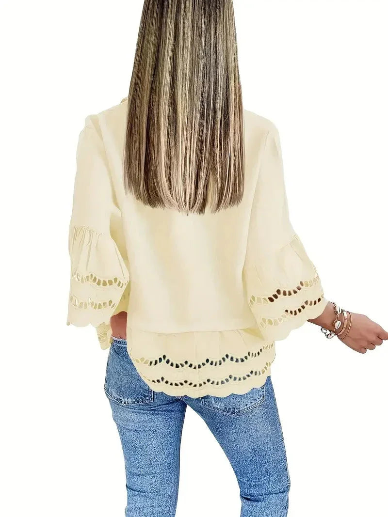 Emily | Airy Chic Blouse
