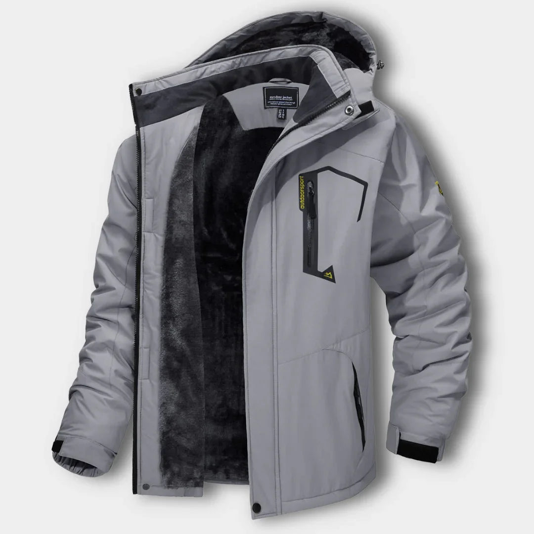 Stefan | Waterproof and Windproof Winter Jacket