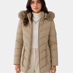 Anéline | Manteau puffer matelassé élégant