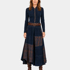 Leonora | Vintage Maxi Dress