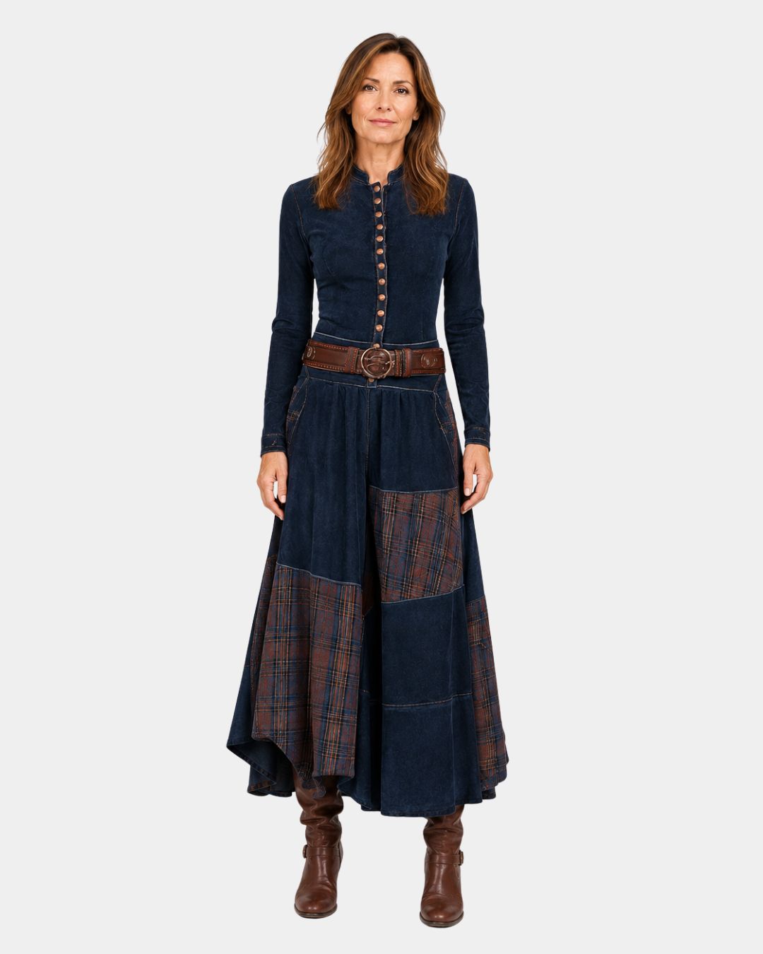Leonora | Vintage Maxi Dress