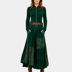 Leonora | Vintage Maxi Dress