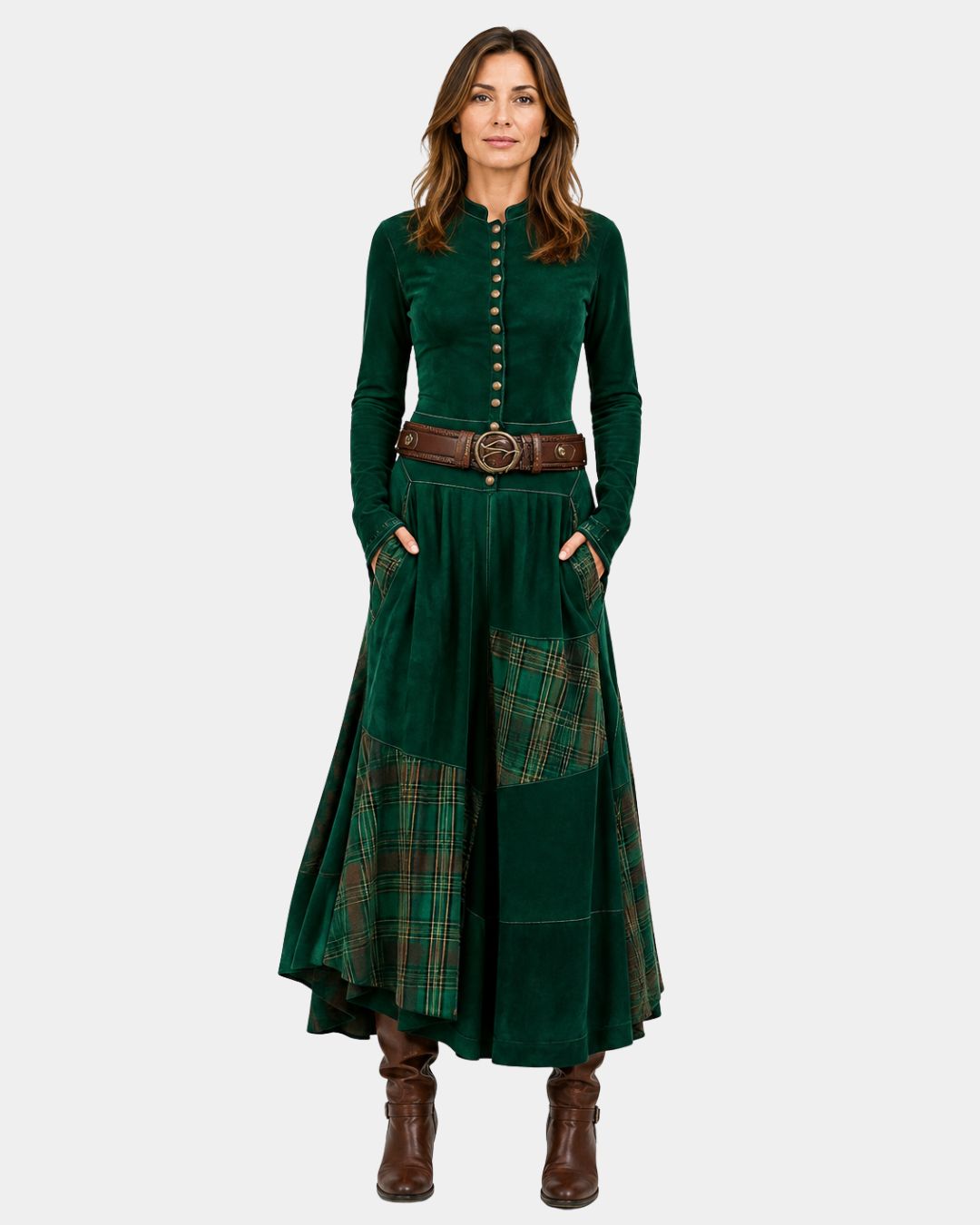 Leonora | Vintage Maxi Dress