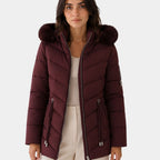 Anéline | Manteau puffer matelassé élégant