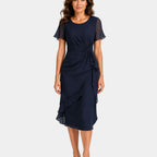 Marilou | Gathered Waist Dress