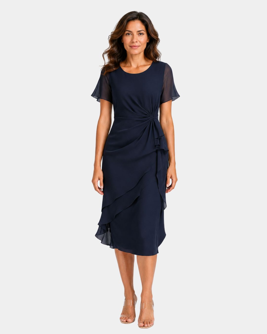 Marilou | Gathered Waist Dress