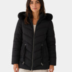 Anéline | Manteau puffer matelassé élégant