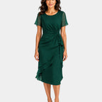 Marilou | Gathered Waist Dress