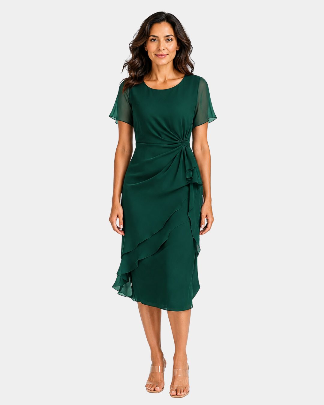 Marilou | Gathered Waist Dress