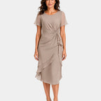 Marilou | Gathered Waist Dress