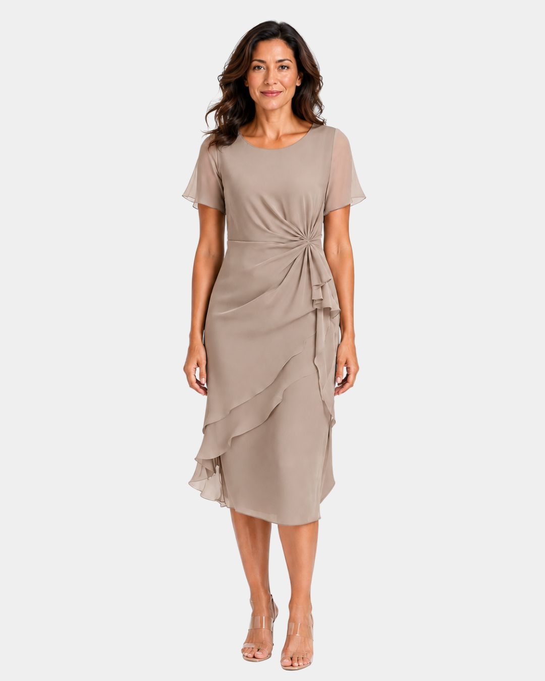 Marilou | Gathered Waist Dress