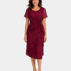 Marilou | Gathered Waist Dress