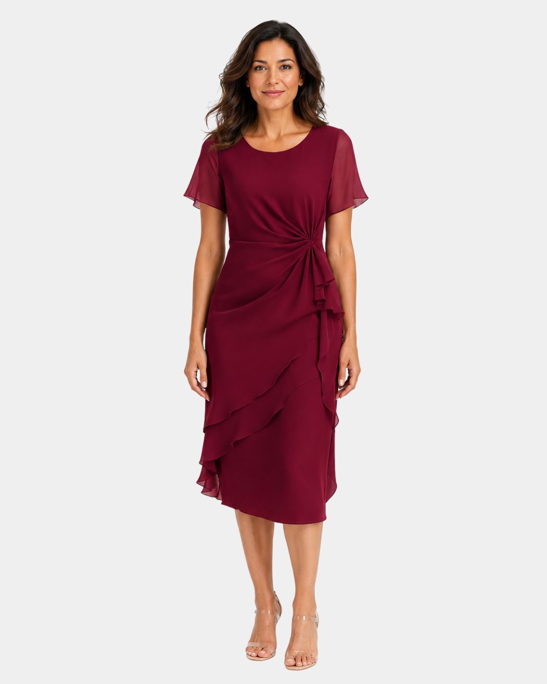 Marilou | Gathered Waist Dress