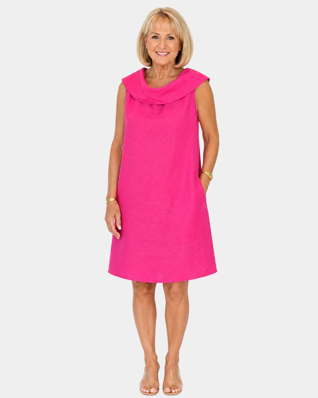 Hildegarde | Elegant Sleeveless Dress