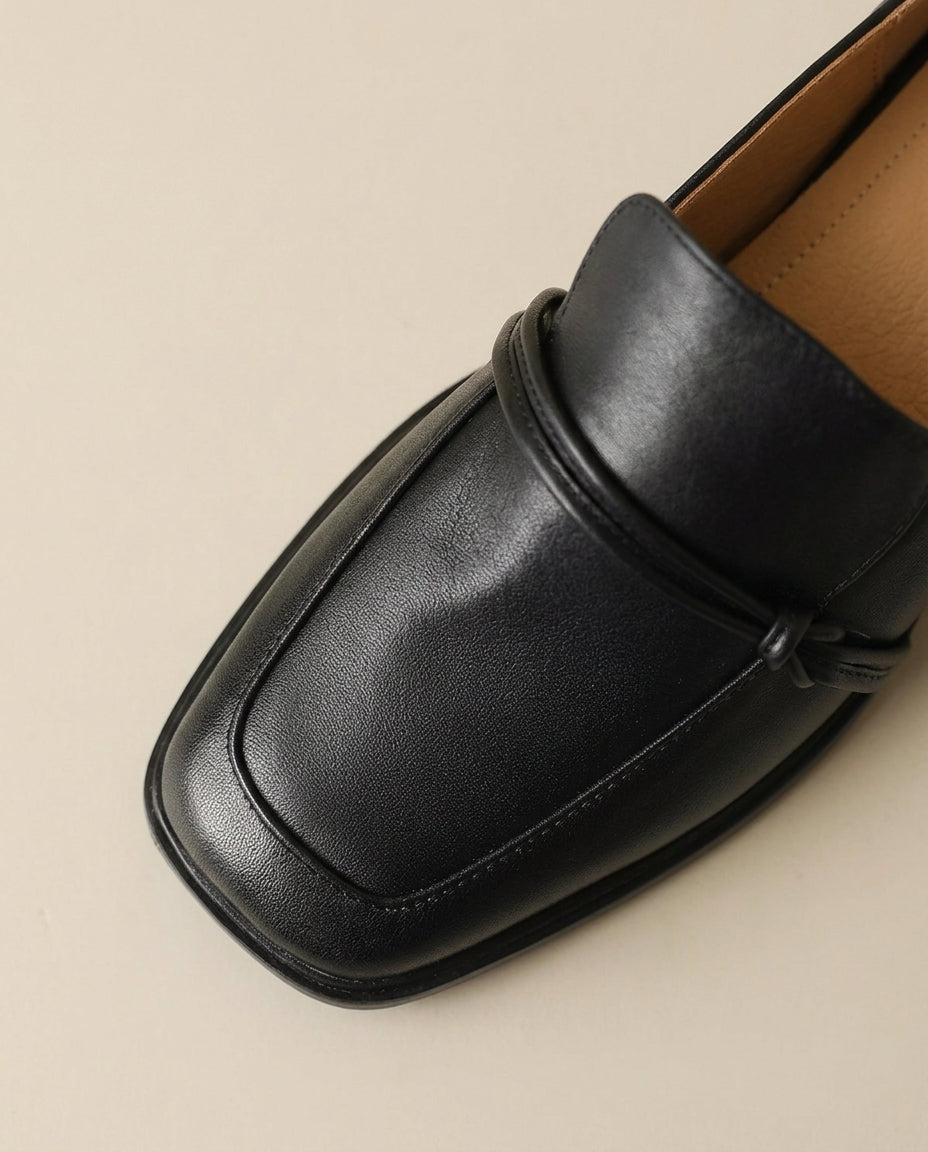 Audrey | Comfortable Women's Block-Heel Loafers