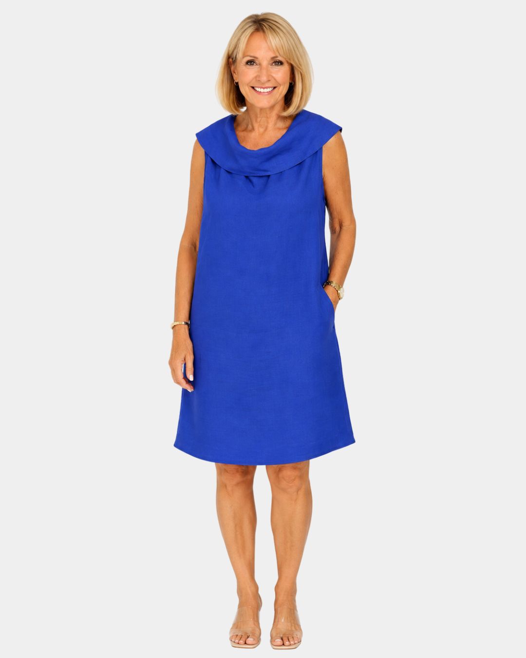 Hildegarde | Elegant Sleeveless Dress