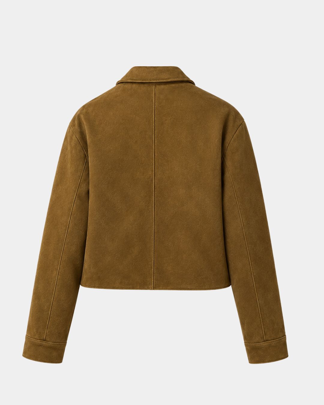 Floréanne | Veste décontractée élégante à col français avec manches longues