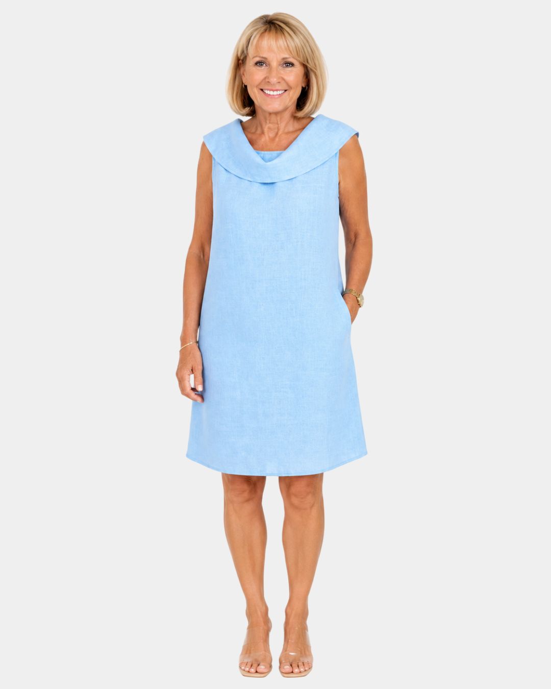 Hildegarde | Elegant Sleeveless Dress