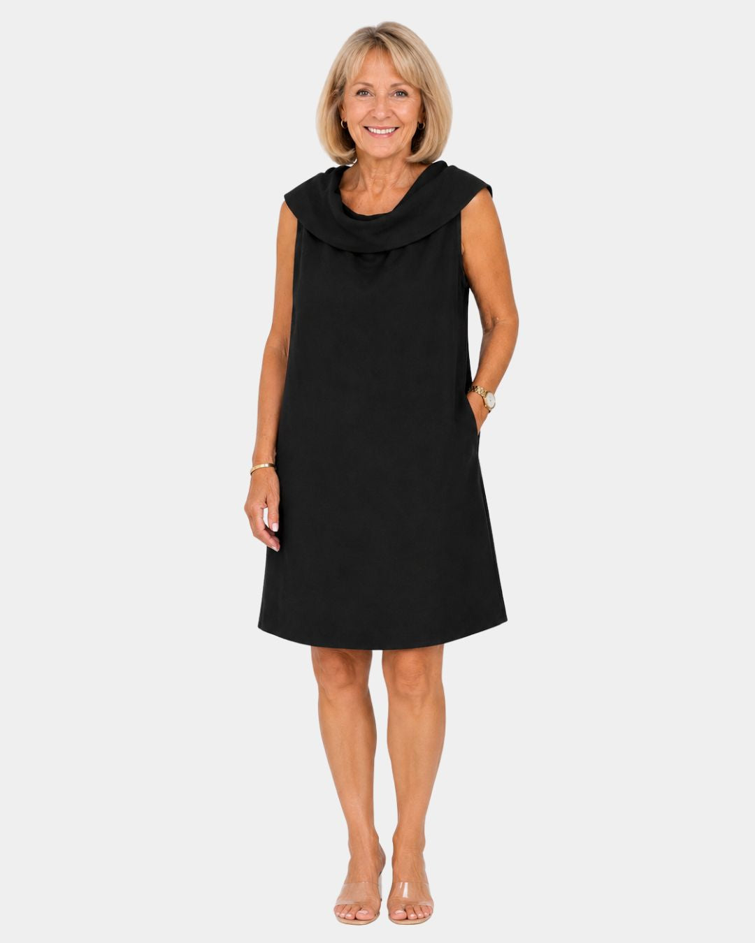 Hildegarde | Elegant Sleeveless Dress
