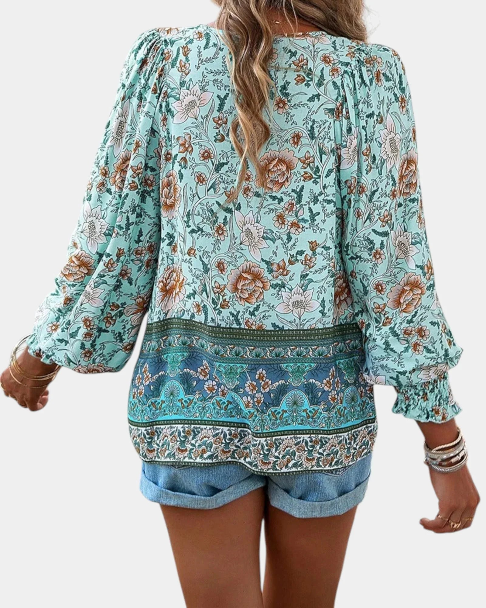 Jany | Floral Blouse