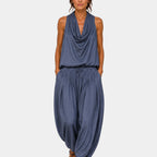 Emmeline | Sleeveless Top and Trousers Set