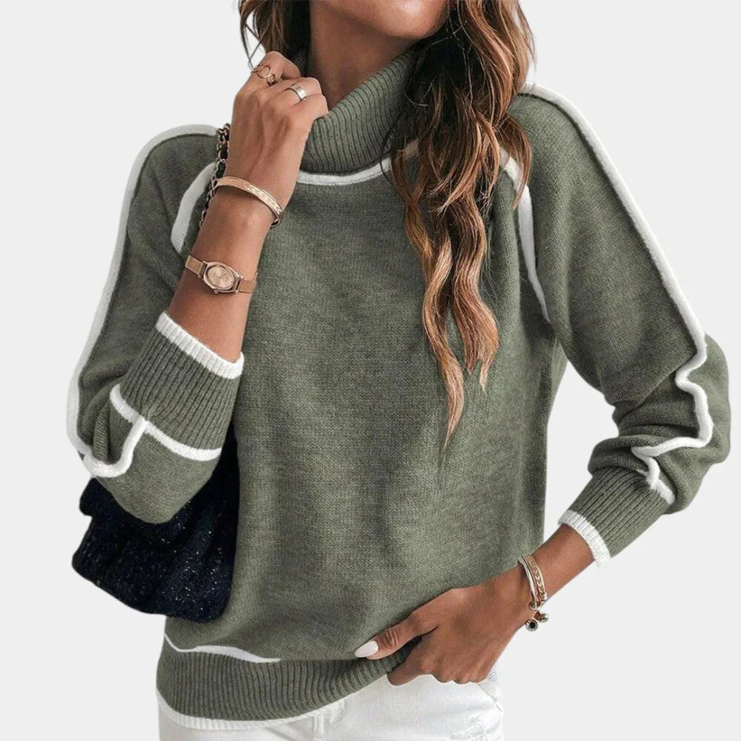 Kaylee | Elegant turtleneck jumper