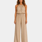 Ghisleine | Elegant halter jumpsuit
