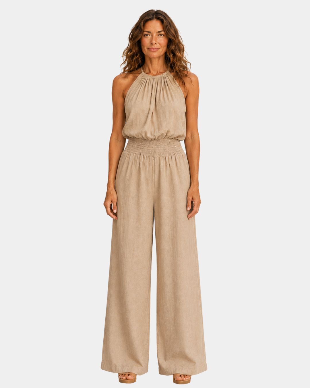 Ghisleine | Elegant halter jumpsuit