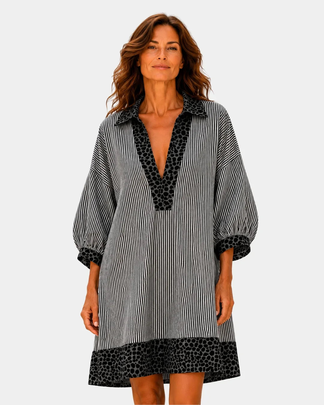 Gaudine | Leopard Print Dress