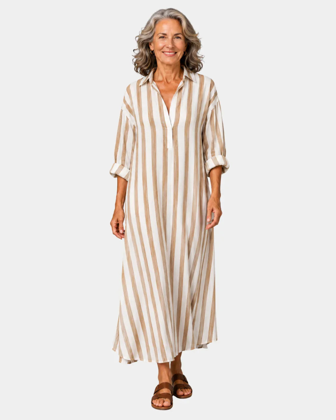 Nantilde | Striped Dress