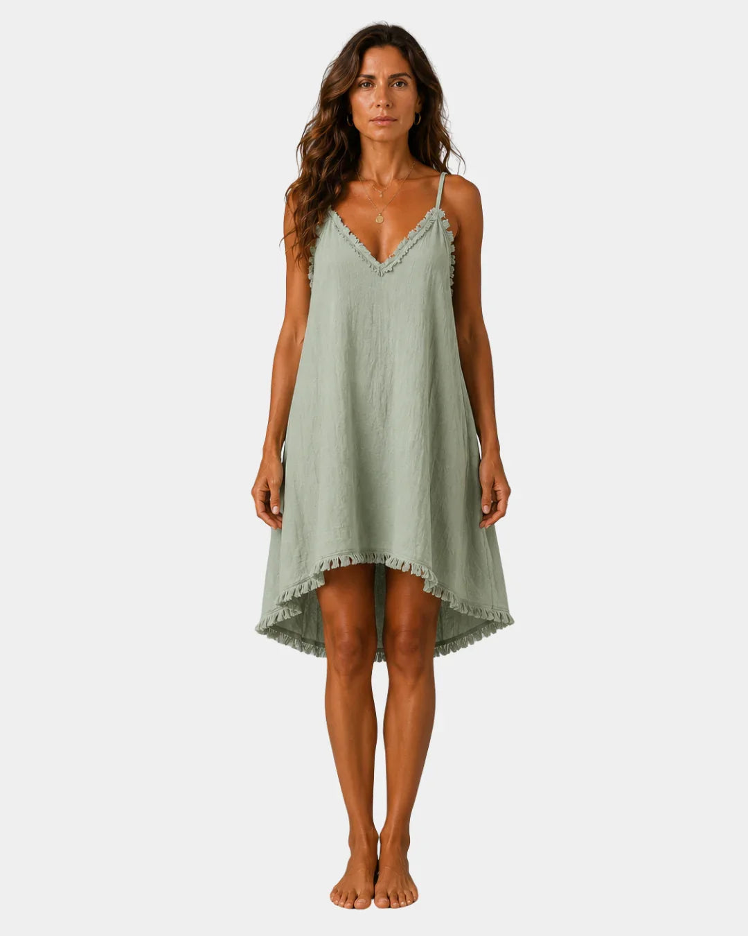 Ide | Flowy Short Dress