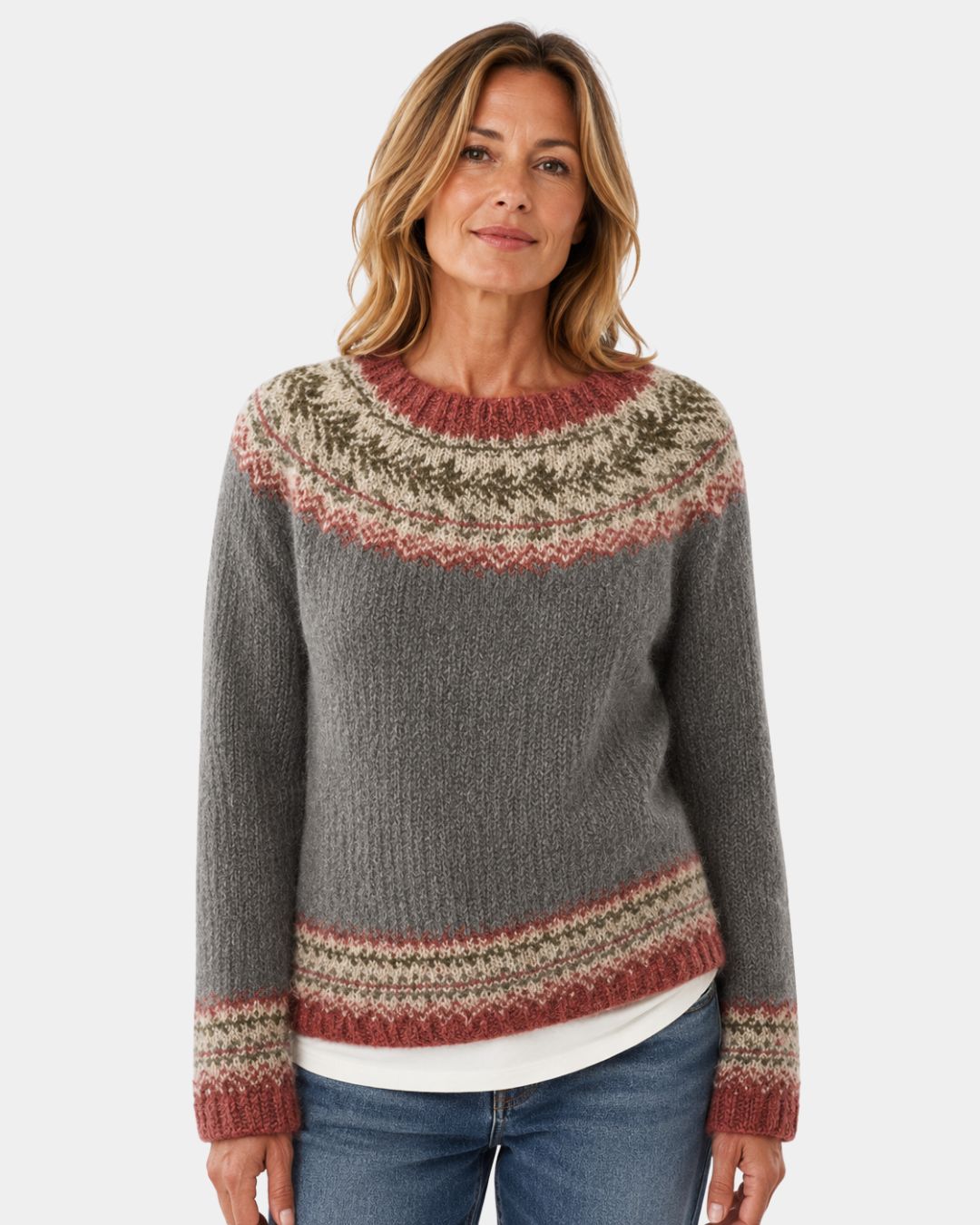 Isabella | Soft Jumper with Refined Style