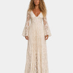 Annoncelle | Vintage Mermaid Maxi Dress
