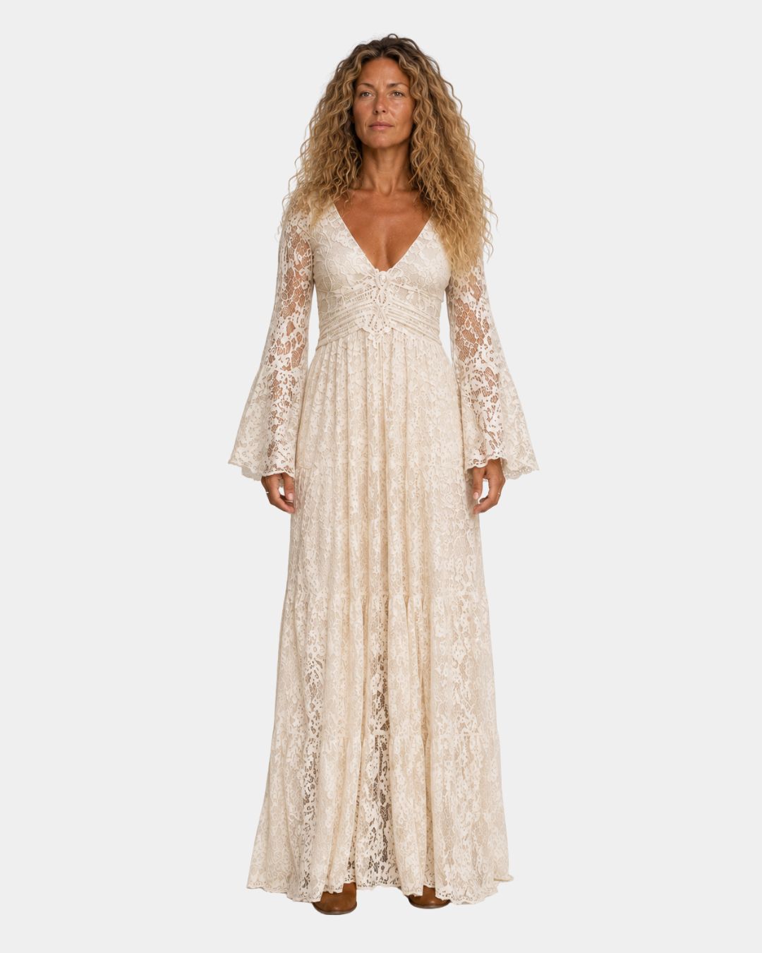 Annoncelle | Vintage Mermaid Maxi Dress