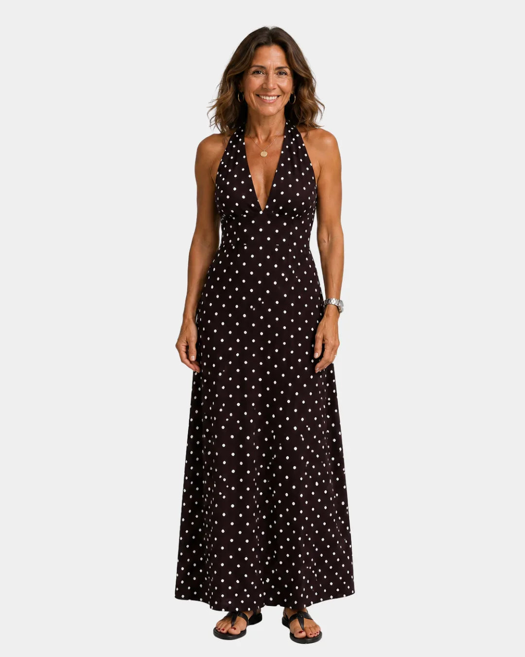 Lucerne | Polka dot dress