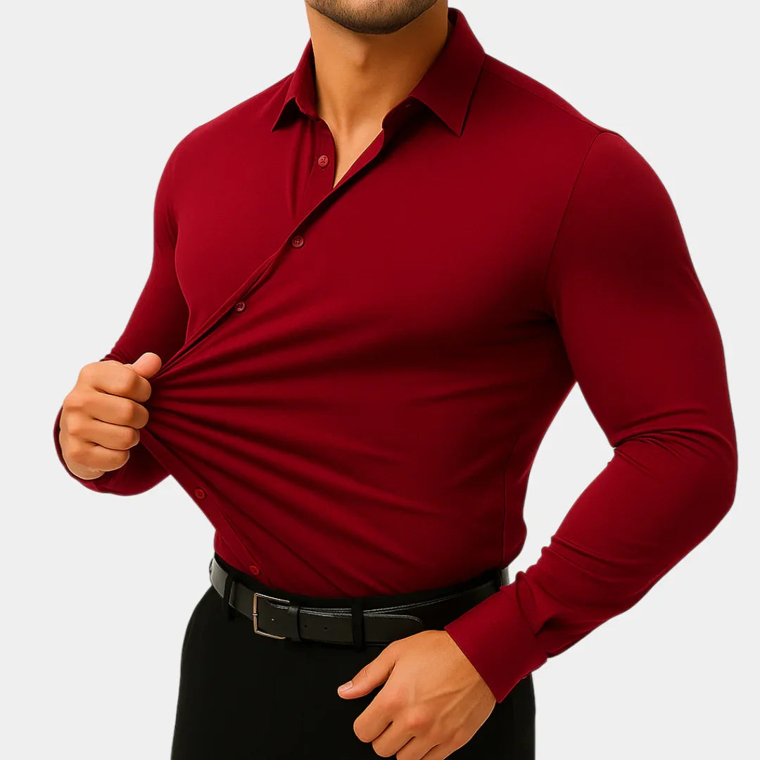 Jacques | The Stretch Suit Shirt