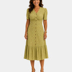 Delmine | Lightweight shirt dress