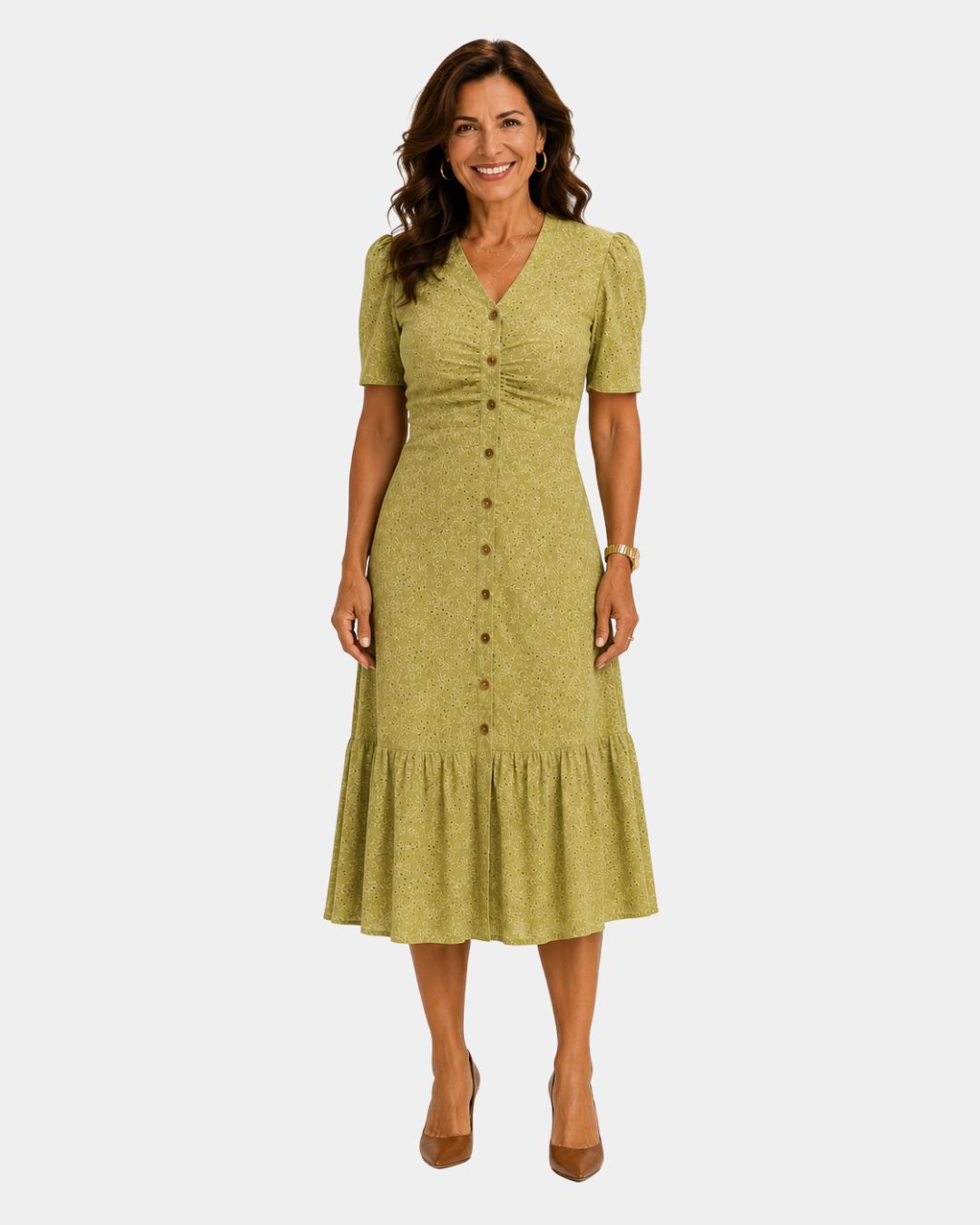 Delmine | Lightweight shirt dress