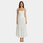 Oriane | Floral Maxi Dress