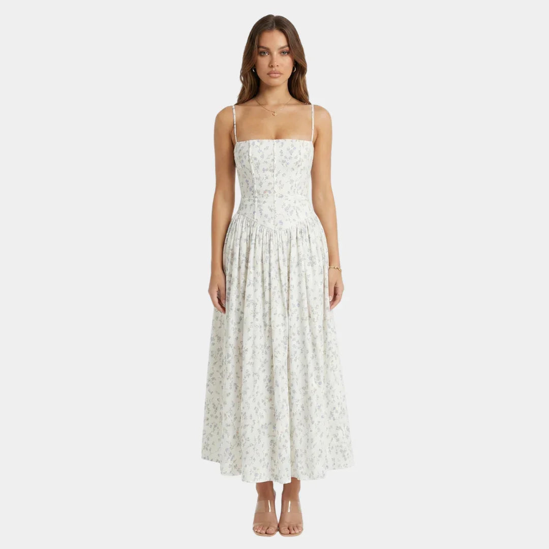 Oriane | Floral Maxi Dress