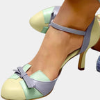 Lilac | Vintage Orthopaedic High Heels