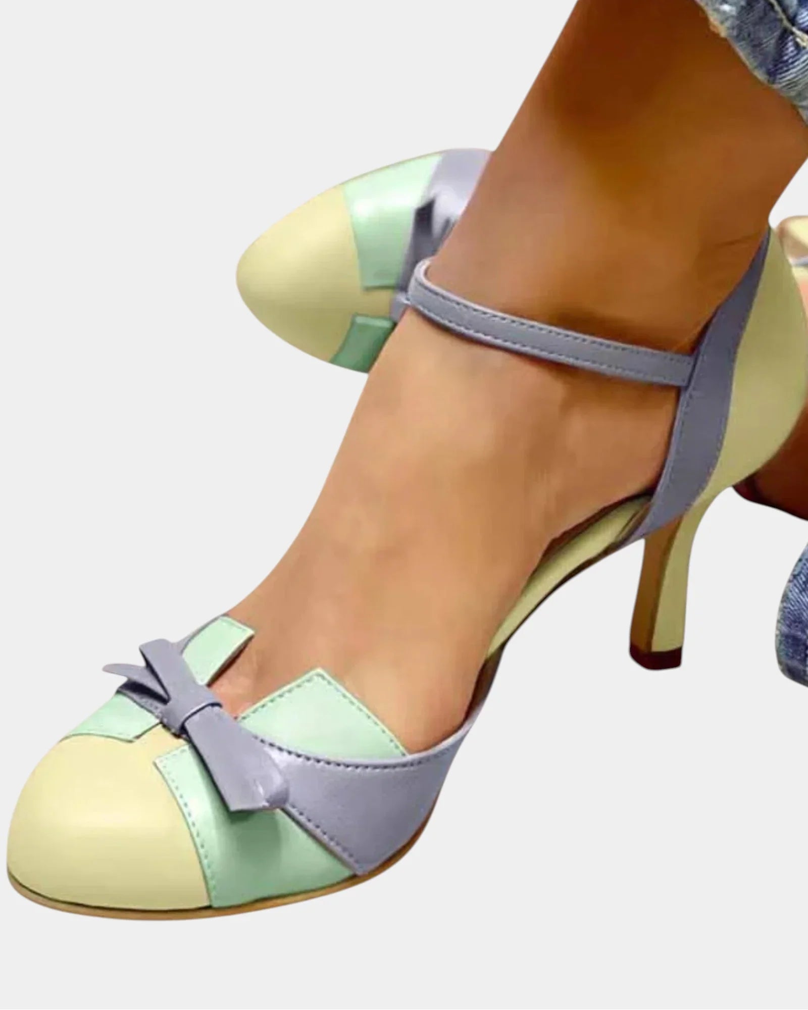 Lilac | Vintage Orthopaedic High Heels