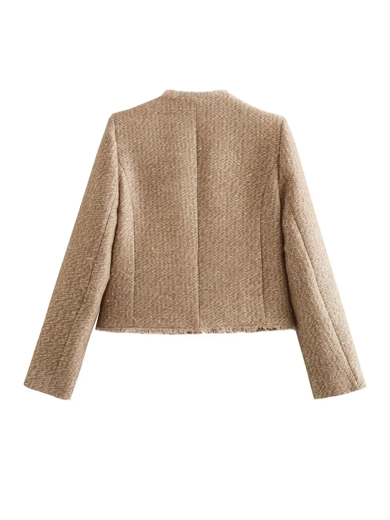Alice | Chic Beige Jacket