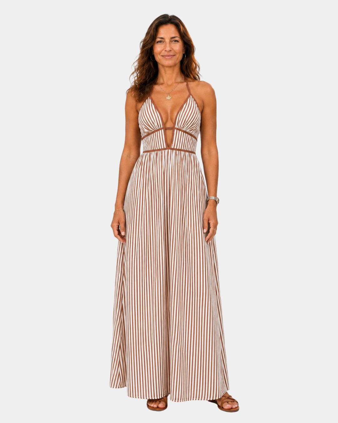 Ermengard | Summer maxi dress