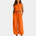 Jolente | Trousers and Blouse Set